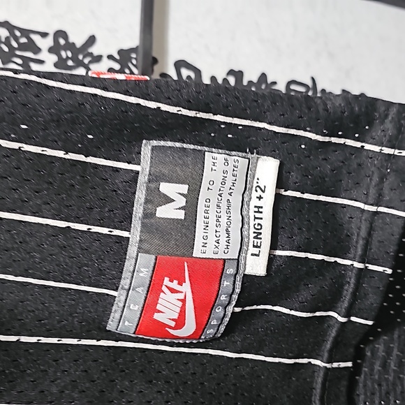 Nike Orlando Magic Penny Hardaway Pinstripe Jersey Size Medium - Picture 3 of 9